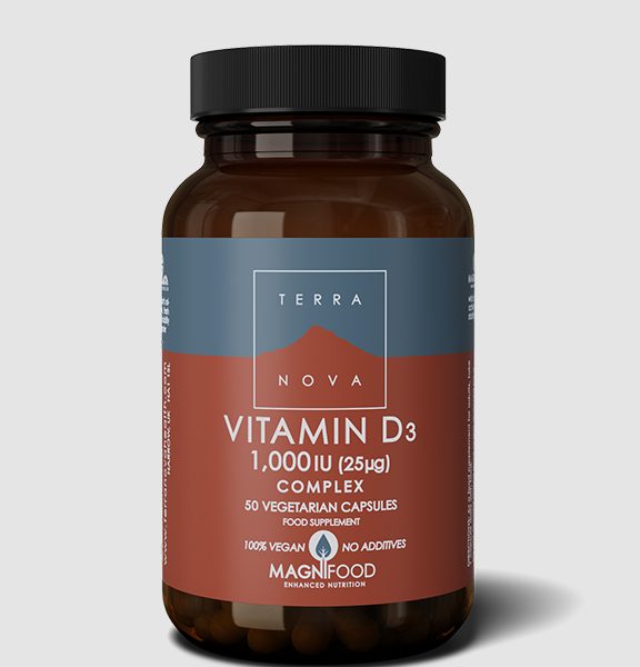 Terranova Vitamin D3 1000iu Complex - Image 2