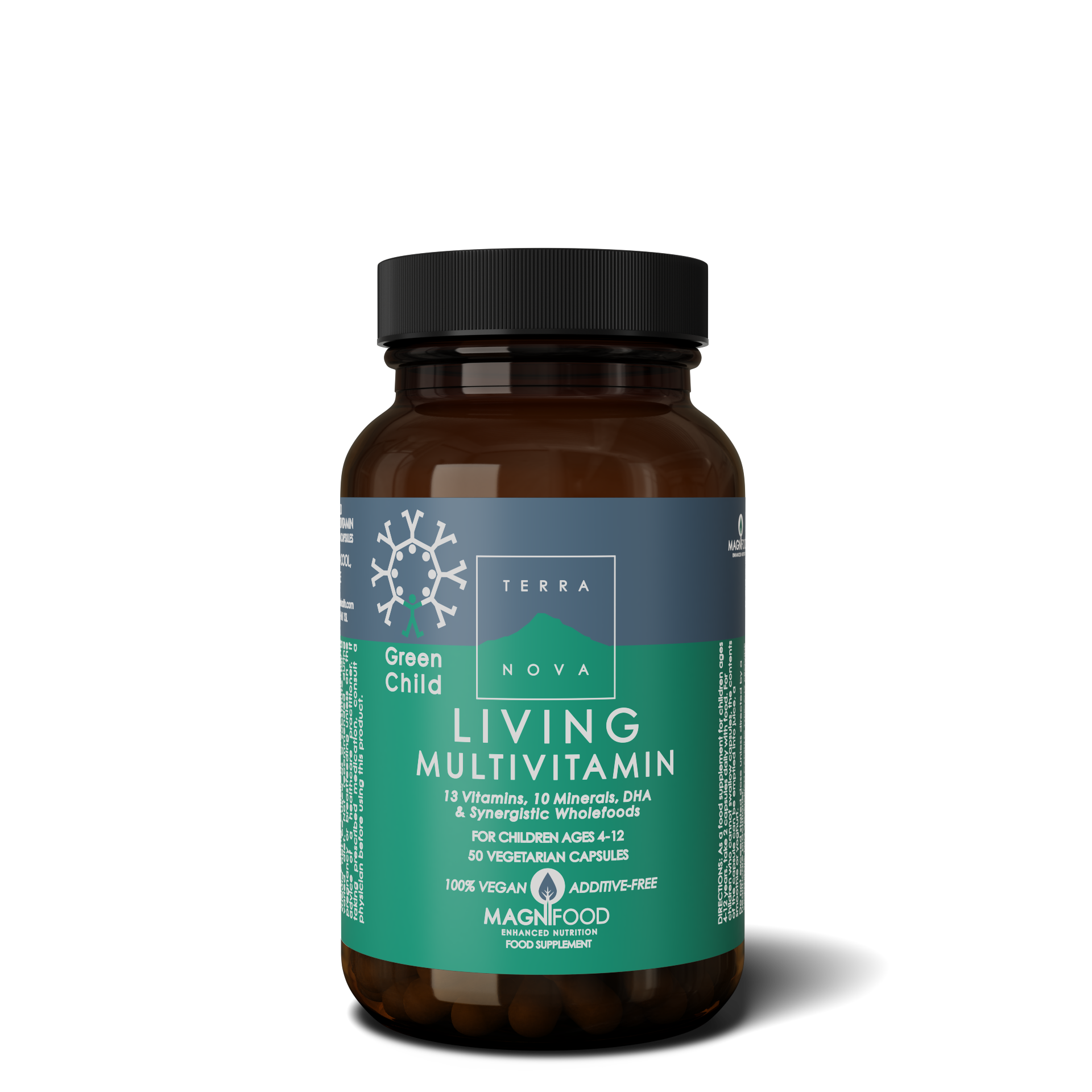 Terranova Green Child Living Multivitamin 100 Caps