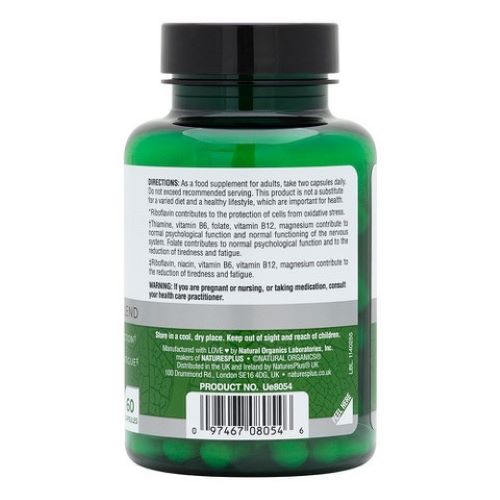 NaturesPlus BioAdvanced Stress Support* 60 Caps - Image 4