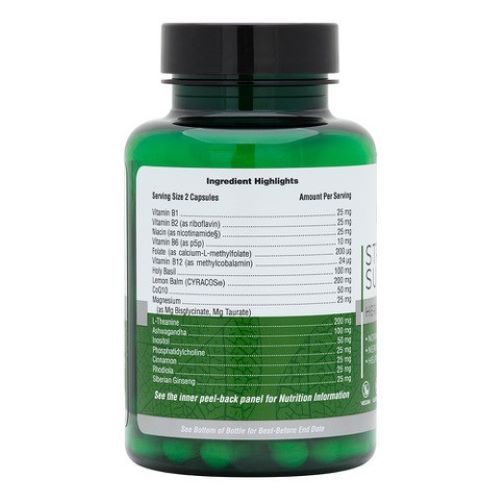 NaturesPlus BioAdvanced Stress Support* 60 Caps - Image 3