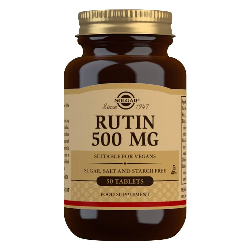 Solgar Rutin 500 mg Tablets