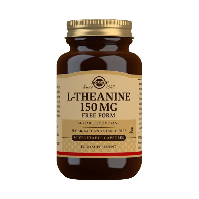 Solgar L-Theanine 150 mg 30 VCapsules