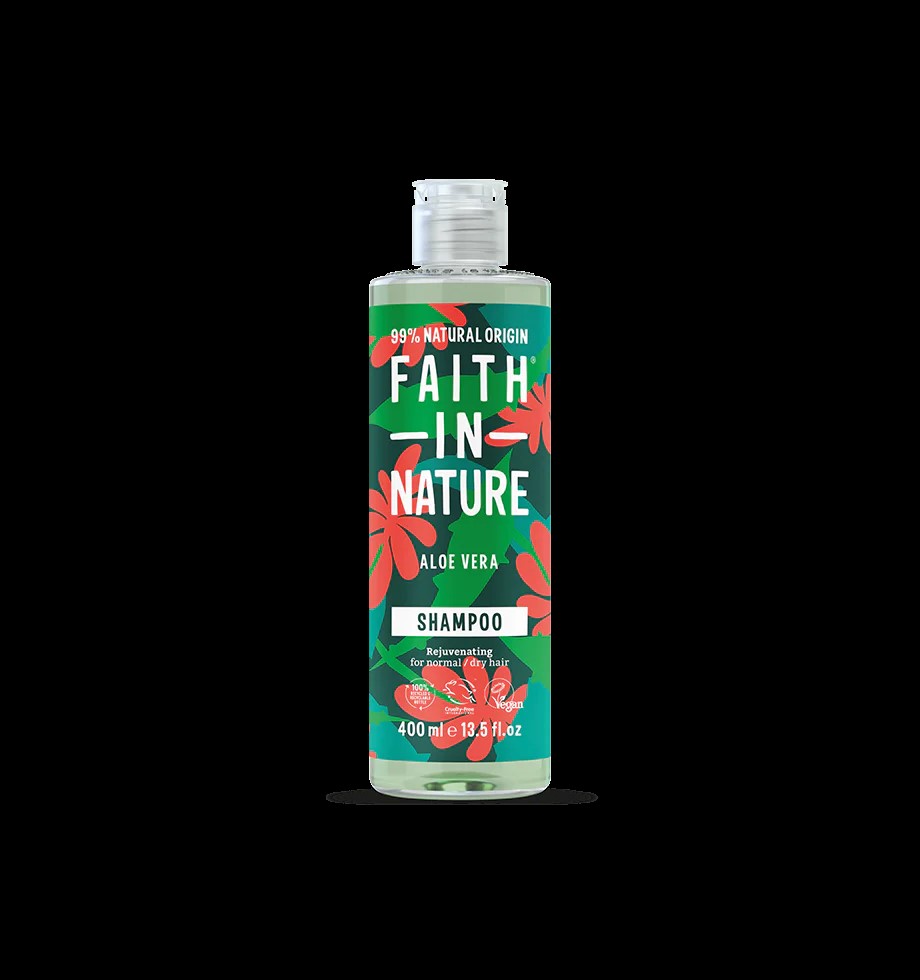 Faith in Nature - Shampoo-Aloe Vera-400ml