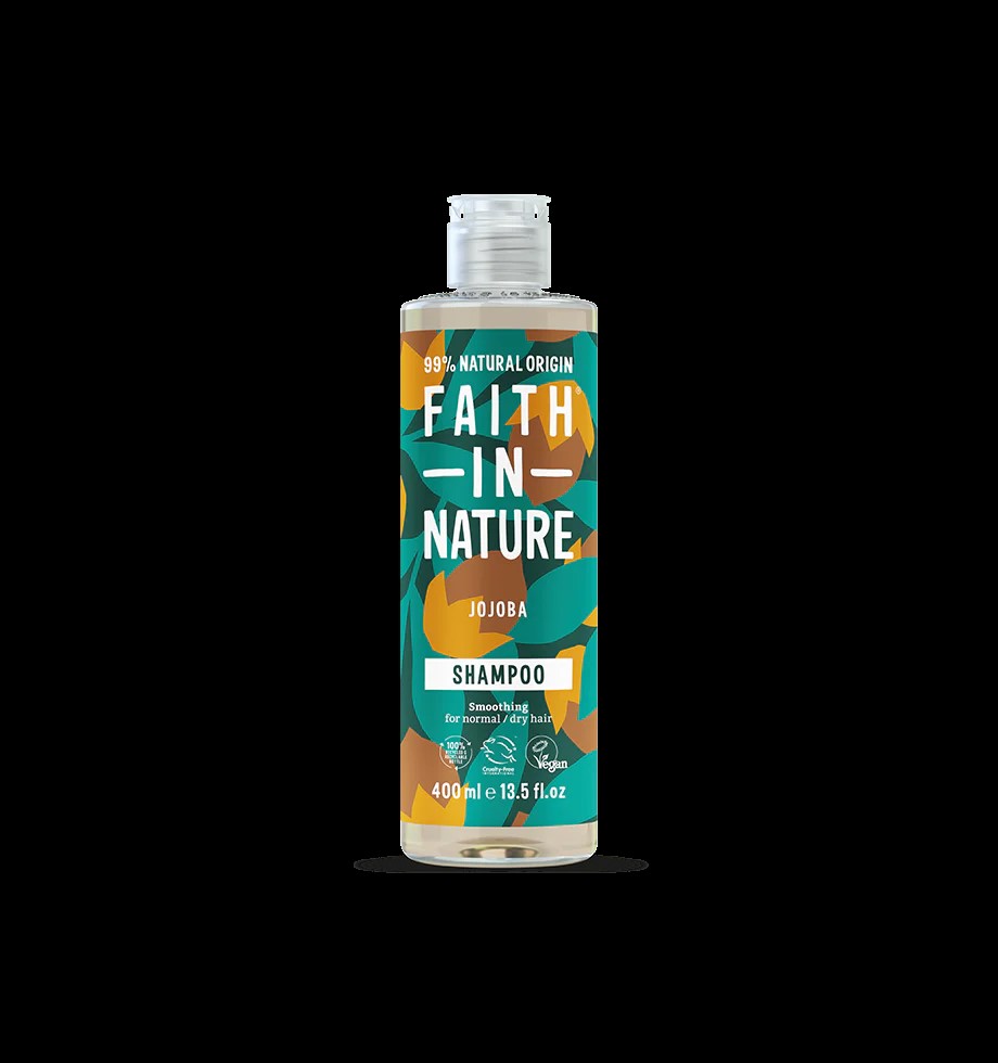 Faith in Nature - Shampoo-Jojoba-400ml