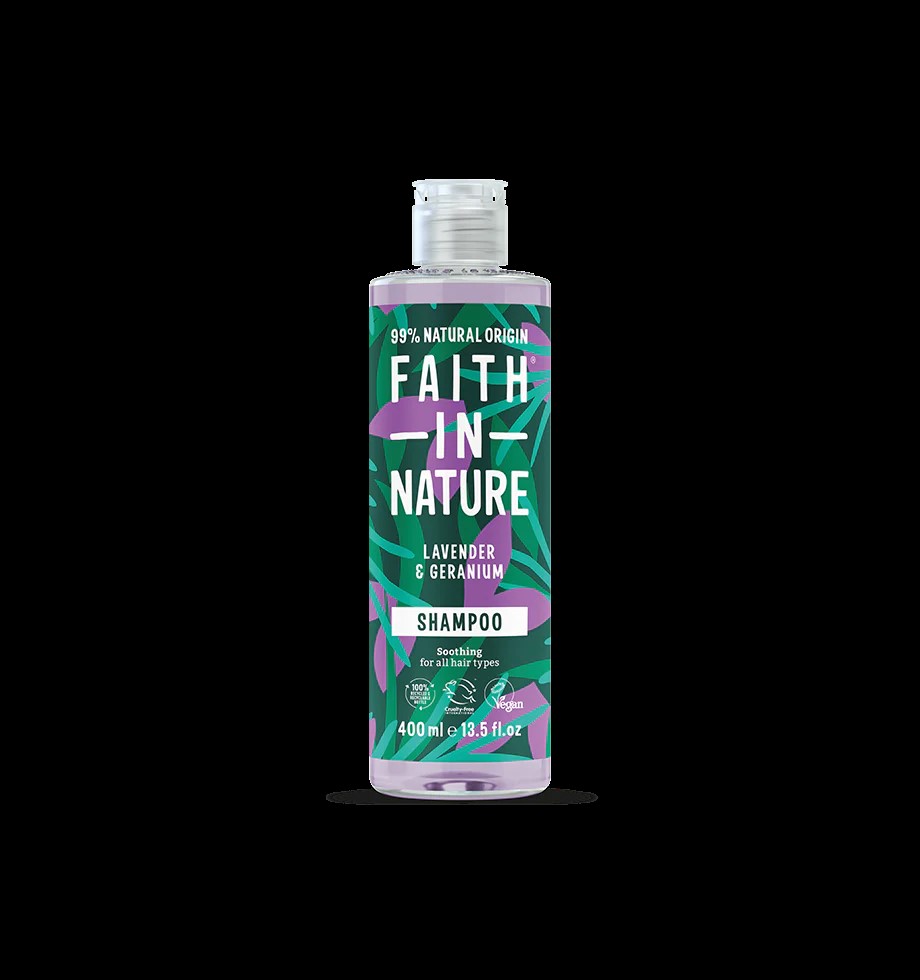 Faith in Nature - Shampoo-Lavender & Geranium-400ml