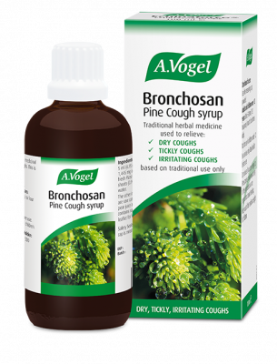 A. Vogel - Bronchosan Pine Cough Syrup- 100ml