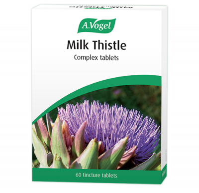 A. Vogel - Milk Thistle complex tablets - 60 tabl