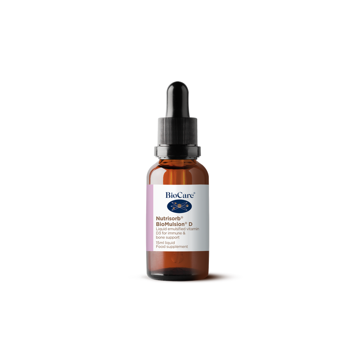 BioCare Nutrisorb BioMulsion® D - 15ml Liquid