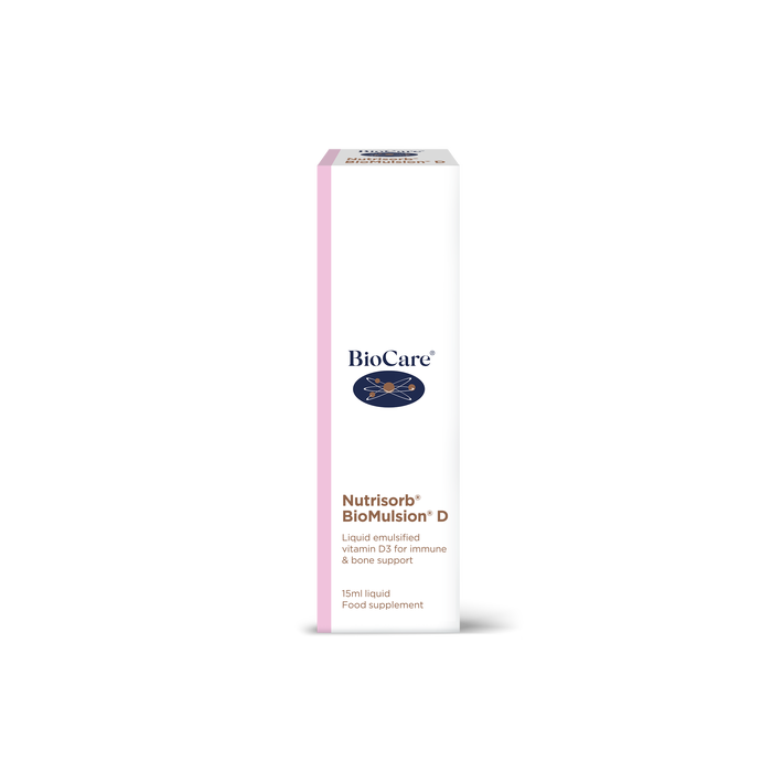 BioCare Nutrisorb BioMulsion® D - 15ml Liquid - Image 2