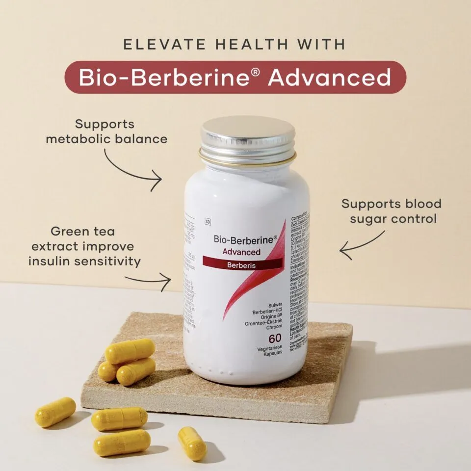 Coyne Healthcare Bio-Berberine® Advanced - 60 Vegetable Capsules - Image 2