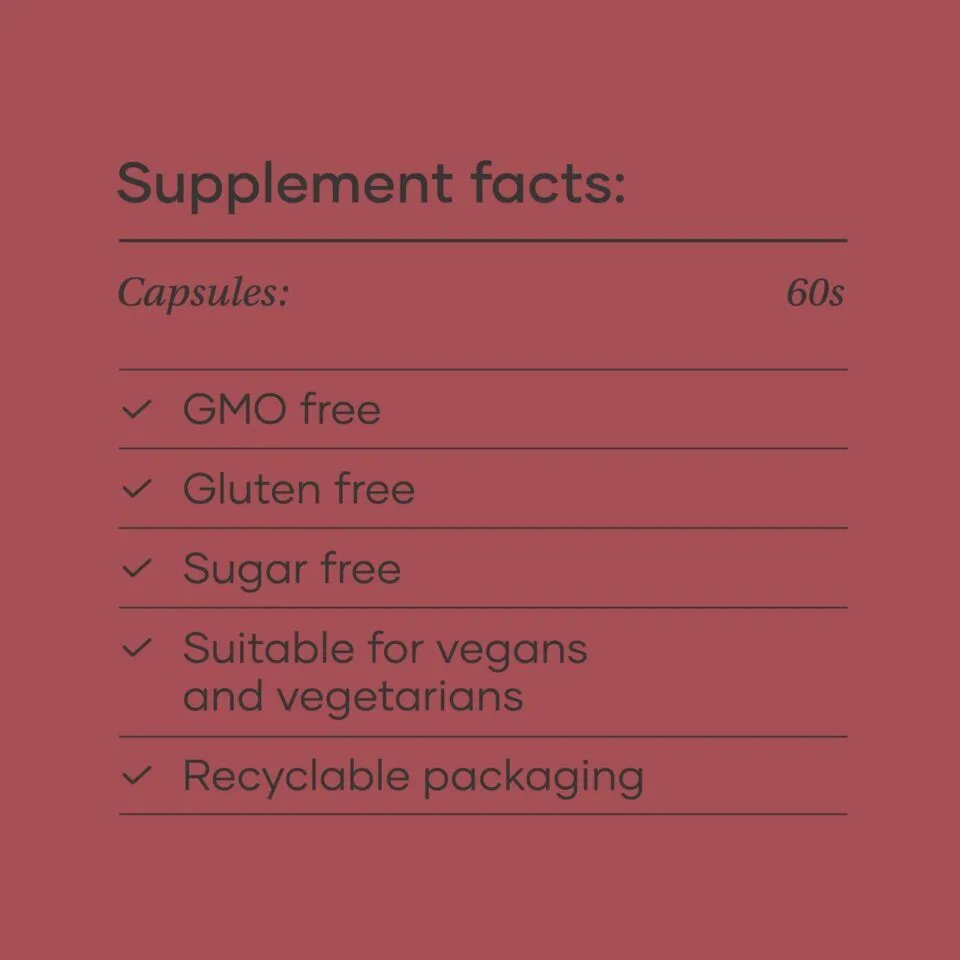 Coyne Healthcare Bio-Berberine® Advanced - 60 Vegetable Capsules - Image 4