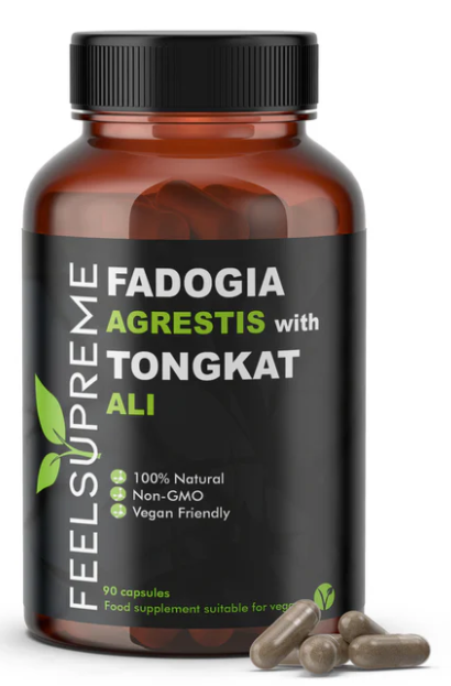 Feel Supreme - Fadogia Agresti with Tongkat Ali - 90 Capsules