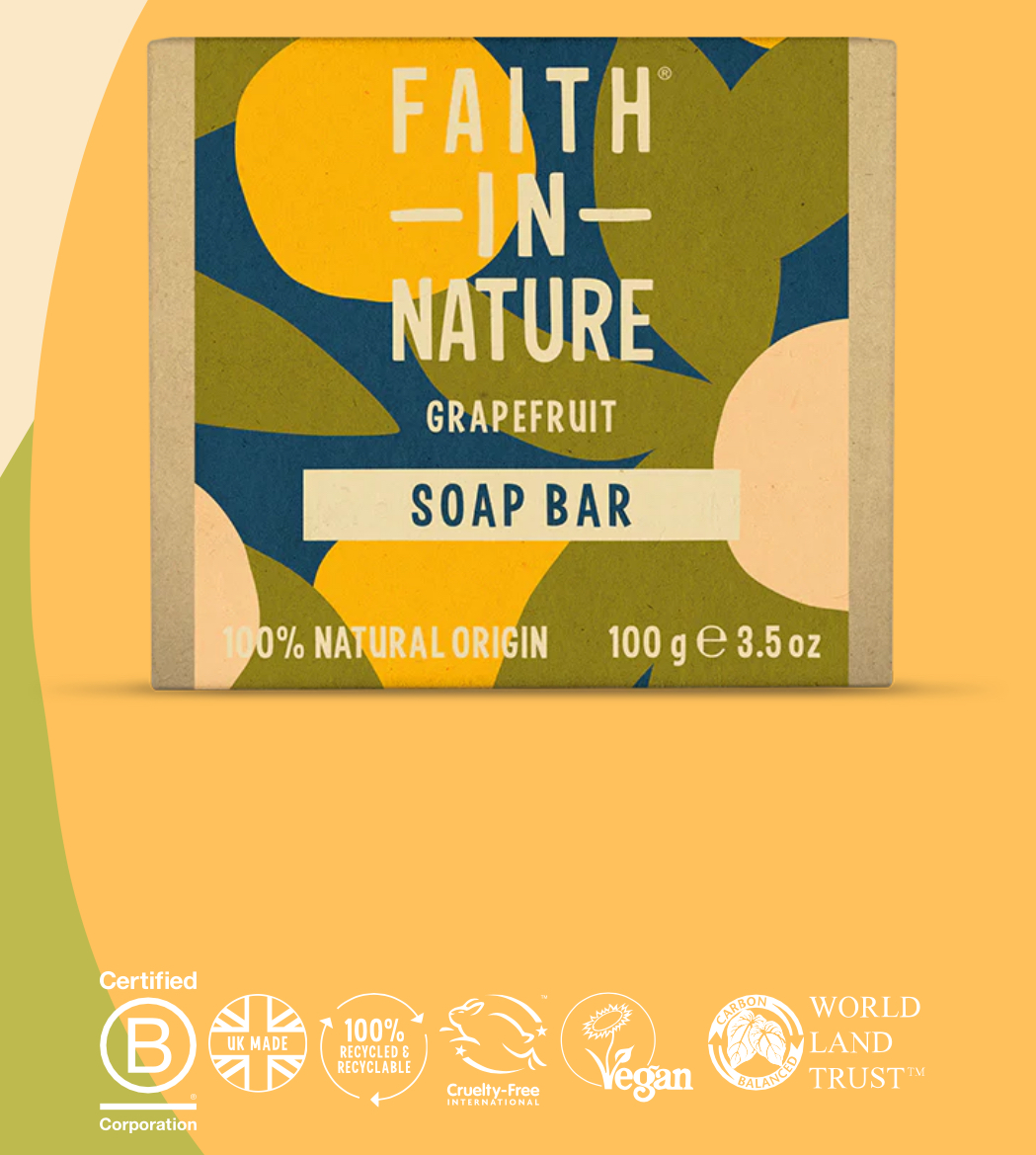 Faith in Nature - Soap Bar - 100g - Image 6