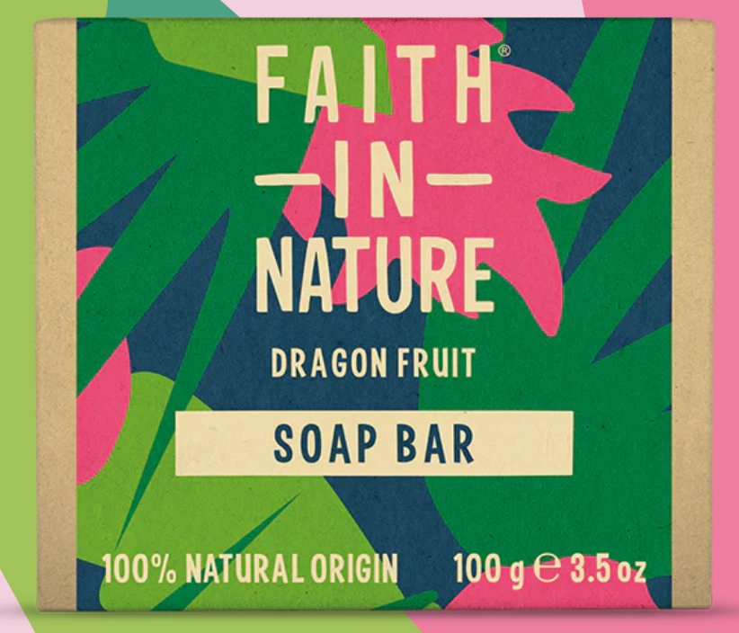 Faith in Nature - Soap Bar - 100g