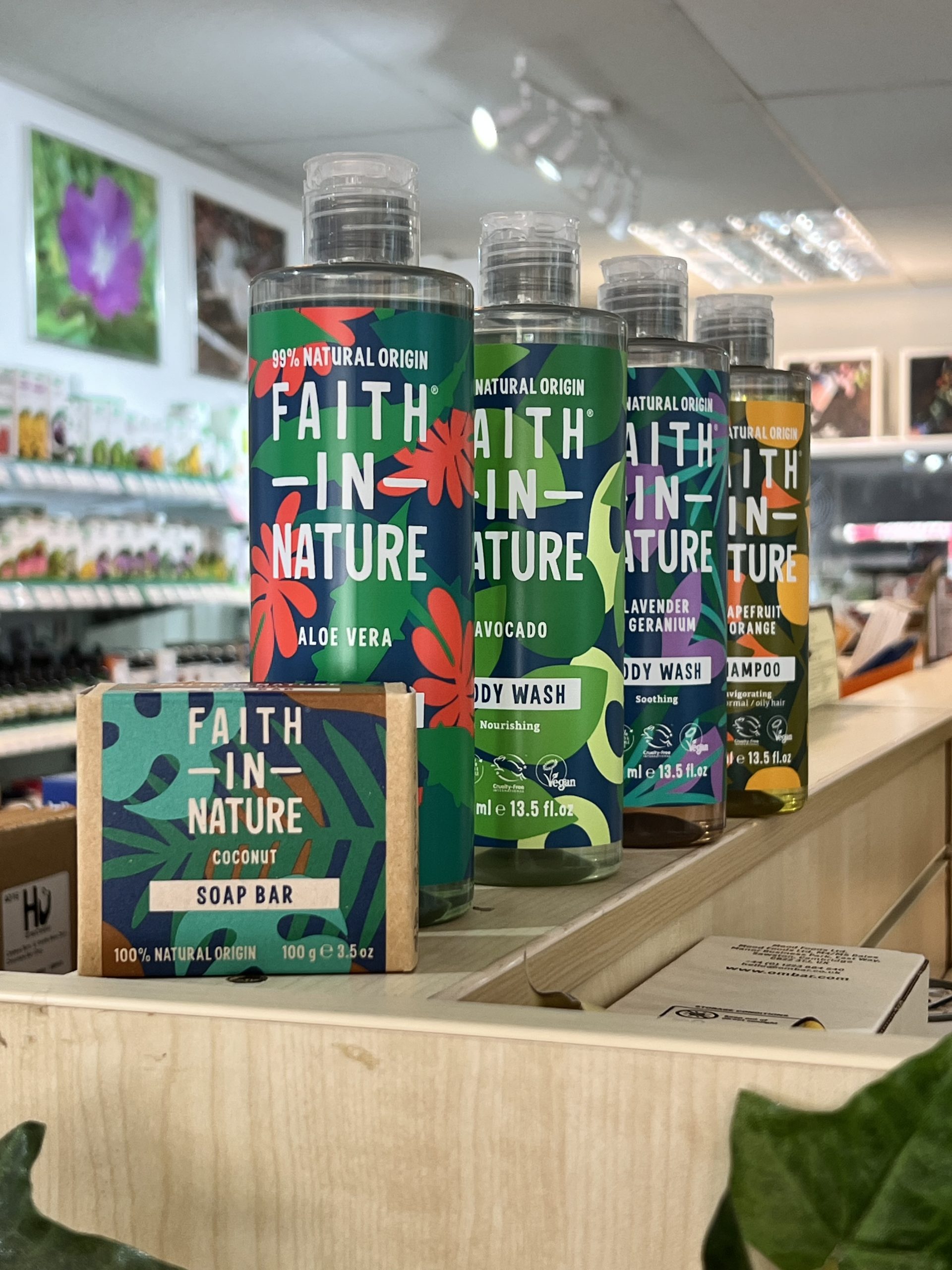 Faith in Nature - Soap Bar - 100g - Image 4