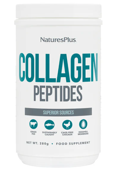 NaturesPlus - Collagen Peptides - 300 grams powder