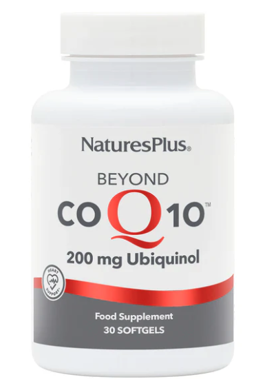 NaturesPlus - Beyond CoQ10 200mg Ubiquinol - 30 softgels