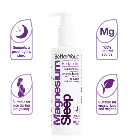 Better You - Magnesium Sleep Lotion - 180ml - Image 4