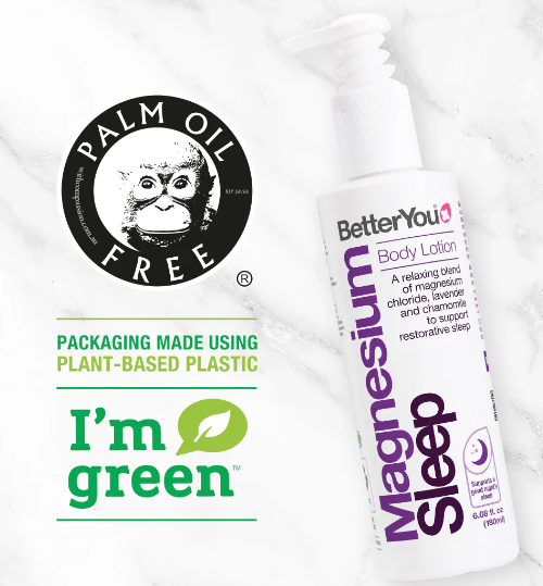 Better You - Magnesium Sleep Lotion - 180ml - Image 3