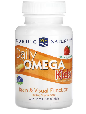 Nordic Naturals - Daily Omega - 30 soft gels