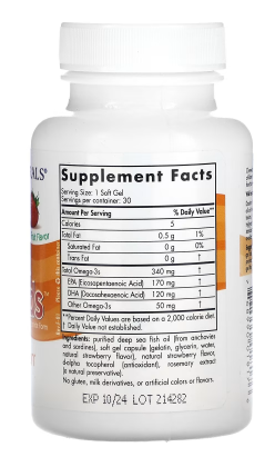 Nordic Naturals - Daily Omega - 30 soft gels - Image 2