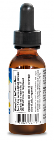 North american Herb & Spice - Oreganol P73 - 13ml liquid - Image 2