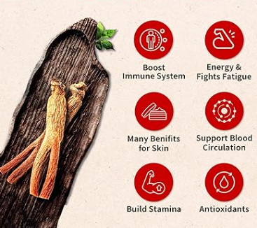 KGC - Korean Red Ginseng Extract Capsule - 150 600mg - Only available in store - Image 3