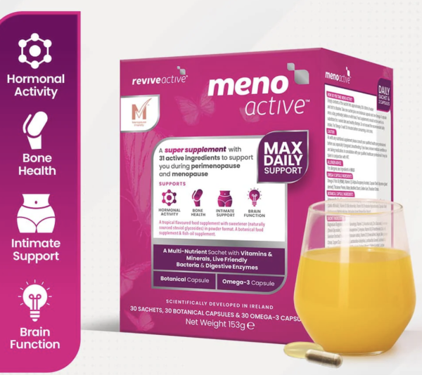 Revive Meno Active – Sachet & Capsule – – Heather & Rose Health Shop