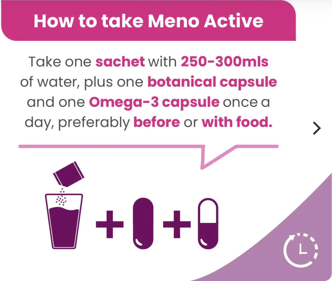 Revive Meno Active - Sachet & Capsule - - Image 2