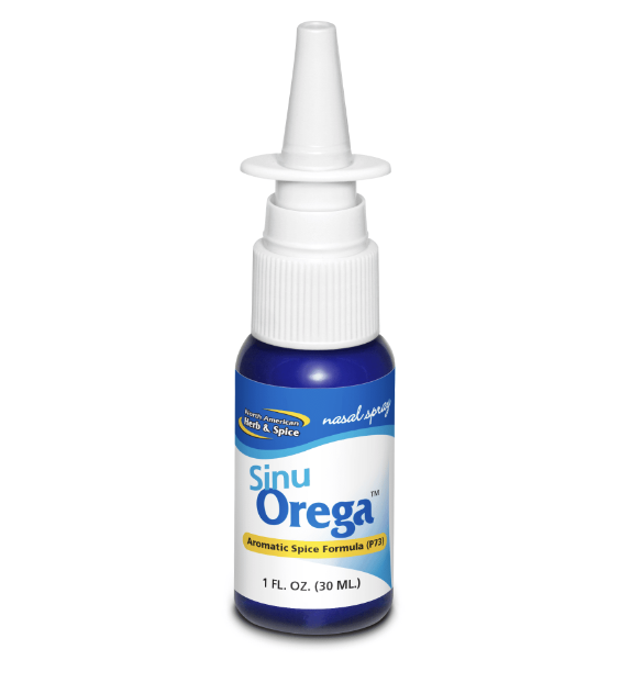 North Amercian Herb & Spice - Sinu Orega Spray - 30ml spray