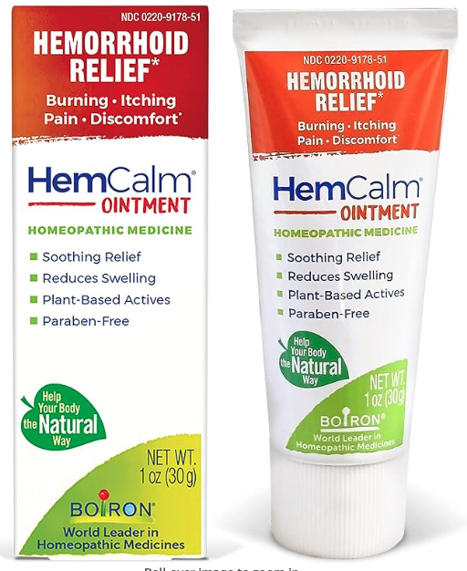 Boiron - Hemorrhoid Relief Cream - 30g