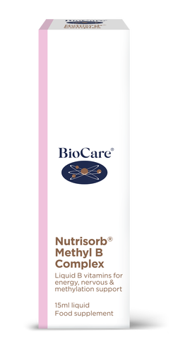 BioCare - Nutrisorb Methyl B Complex - 15ml drops - Image 2