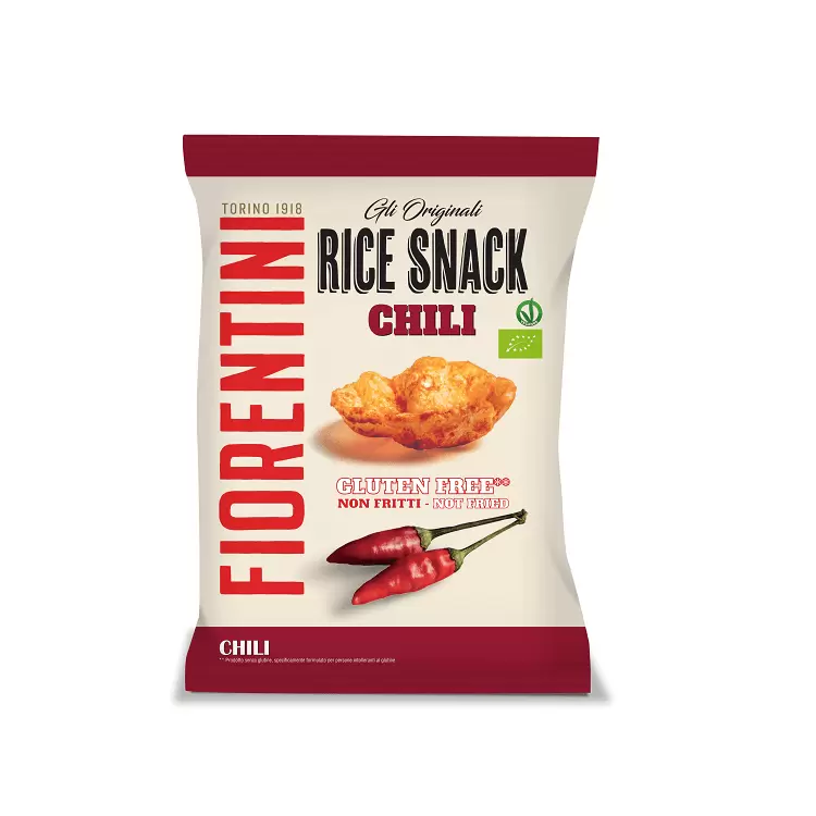 Florentini - Rice Snack Chili - 40g