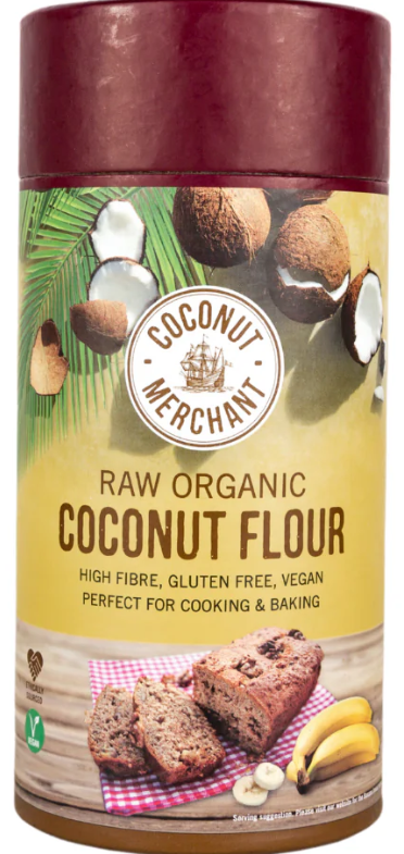 Coconut Merchant - Raw Organic Coconut Flour - 500g