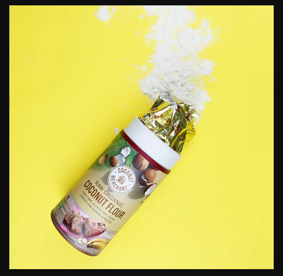 Coconut Merchant - Raw Organic Coconut Flour - 500g - Image 2