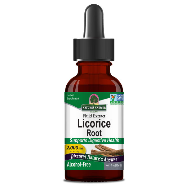 Nature's Answer - Liquorice - 30ml