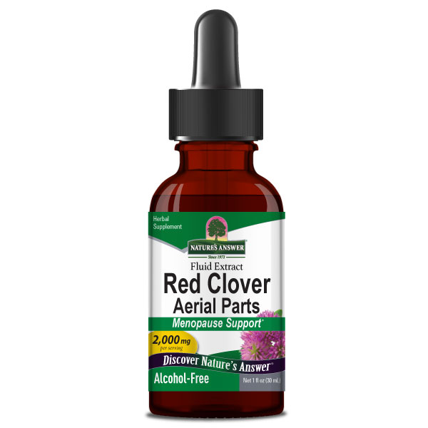 Nature's Answer - Red Clover - 30ml - Alcohol Free