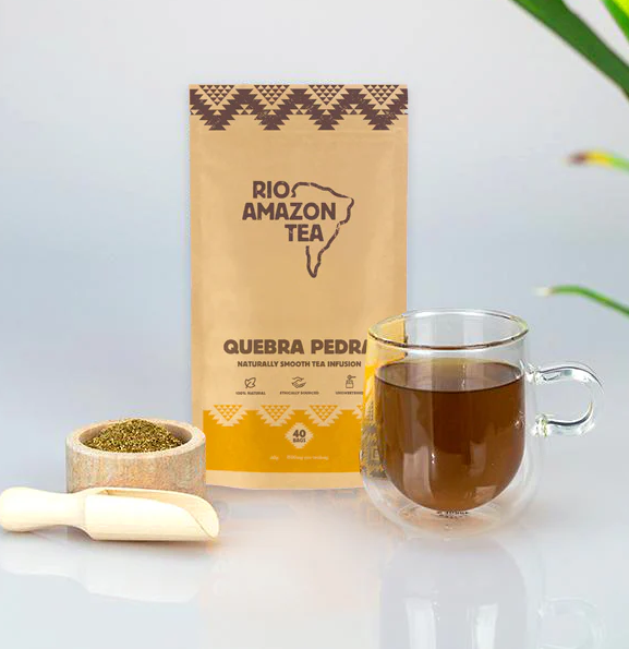 Rio Amazon Tea - Quebra Pedra Tea - 40 bags - 40g - Image 2