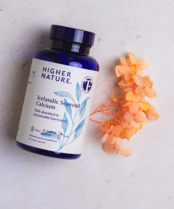 Higher Nature - Icelantic Seaweed Calcium - 60 Vcaps - Image 3