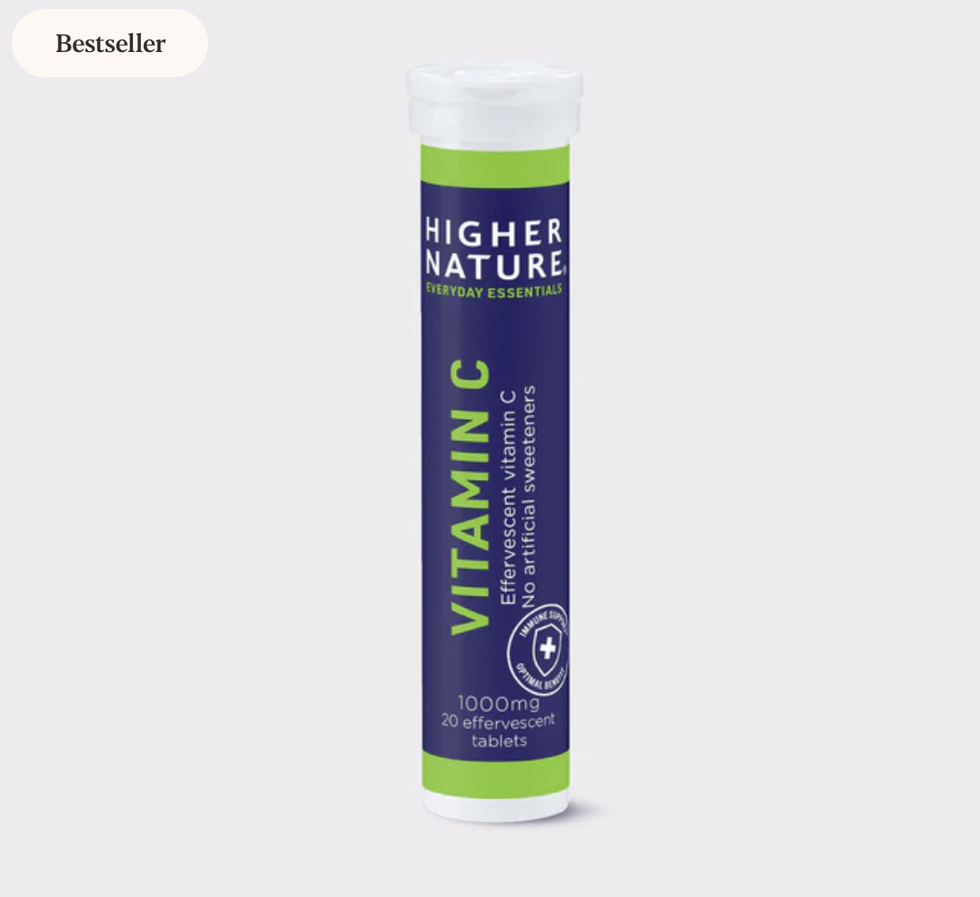 Higher Nature - Vitamin C Effervescent - 20s