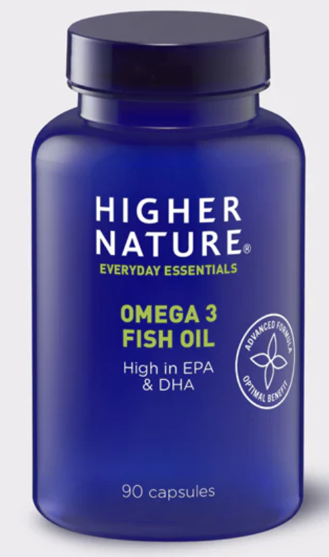 Higher Nature - Omega 3 Fish Oil - 90 Capsule