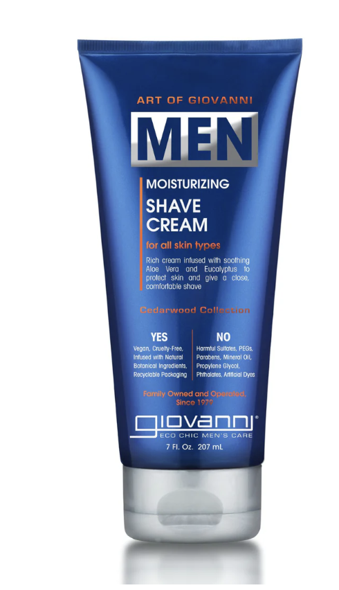 Giovanni men - Moisturising shaving cream - 207 ml