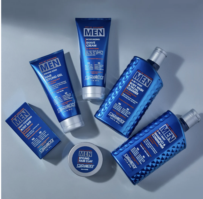 Giovanni mens - Cleansing body bar - 141g - Image 2