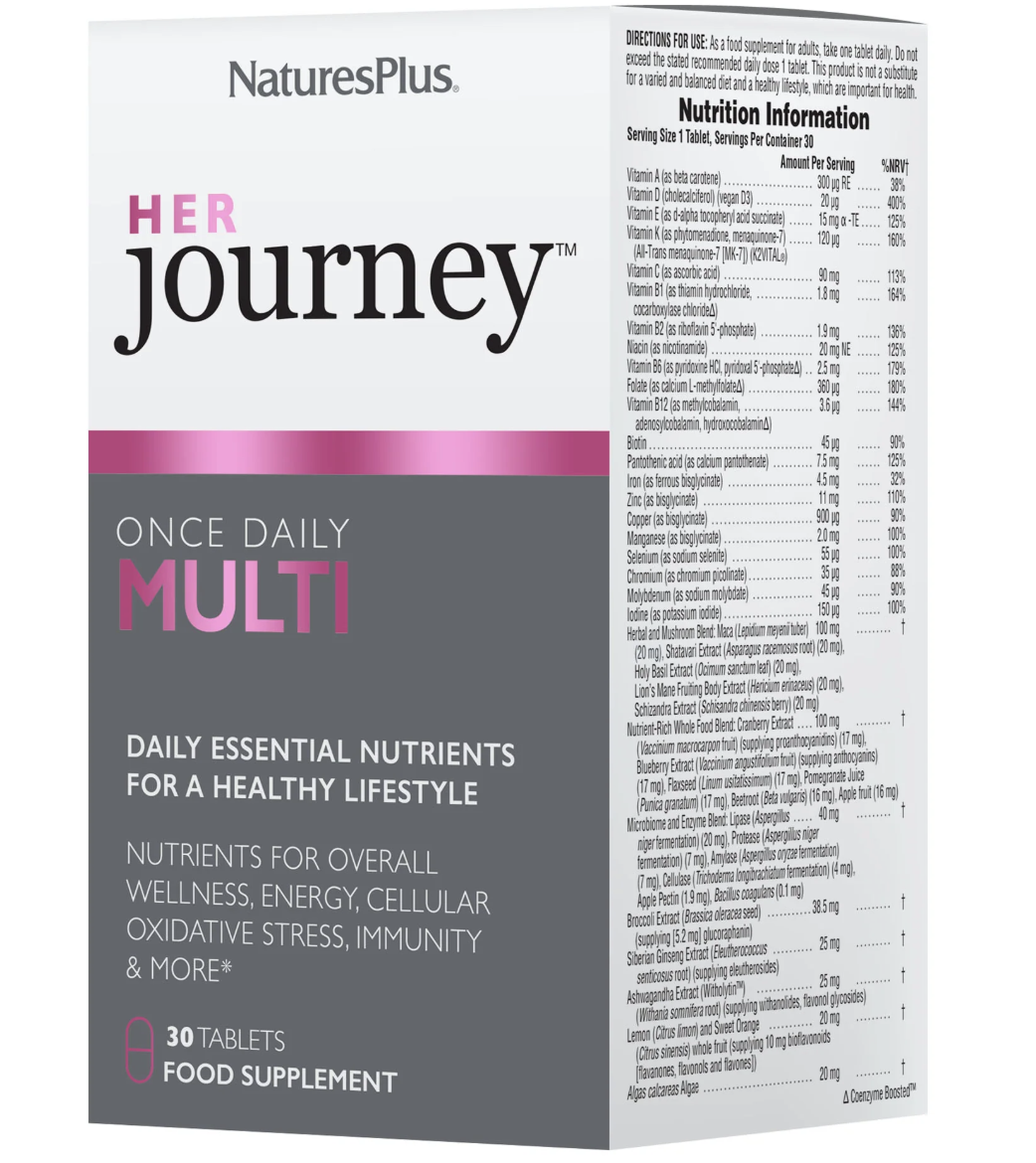 NaturesPlus - Her Journey - 30 Tablets - Image 4