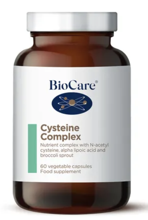 BioCare Cysteine Complex - 60 vcaps