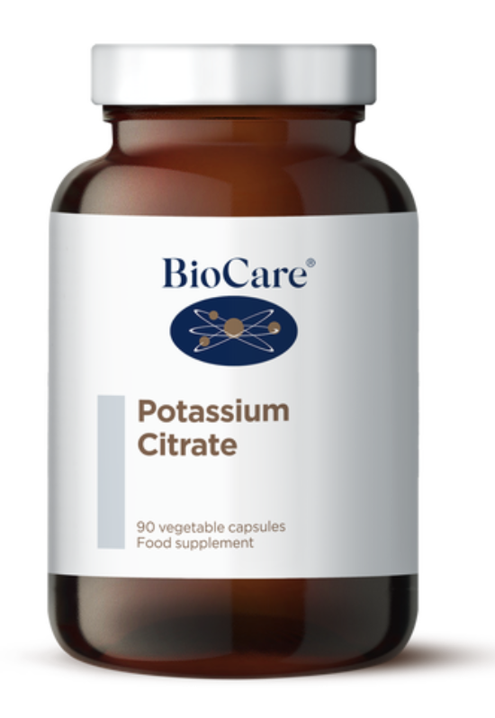 BioCare Potassium Citrate - 90 Vcaps