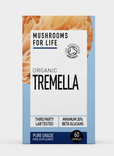 Mushrooms For Life - Tremella - 60 Vcaps