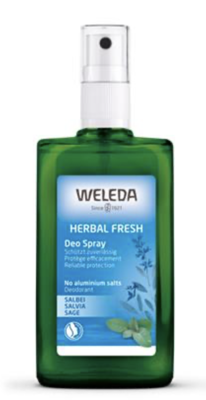 Weleda Spray Deodorant - 100ml