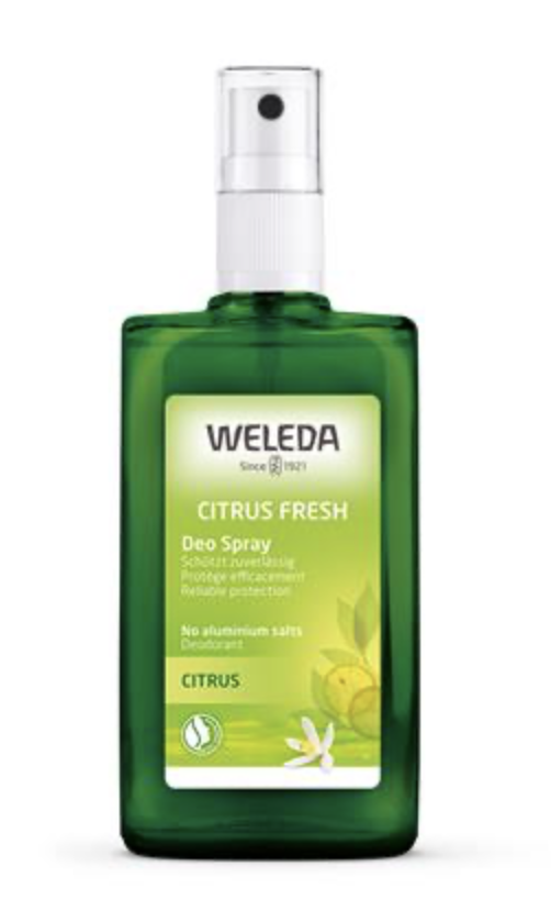 Weleda Spray Deodorant - 100ml - Image 4