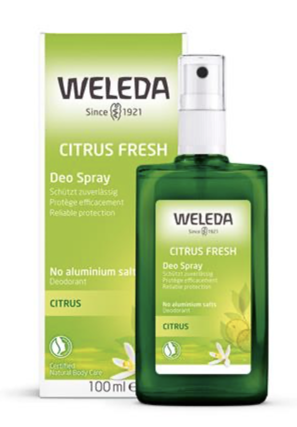 Weleda Spray Deodorant - 100ml - Image 3